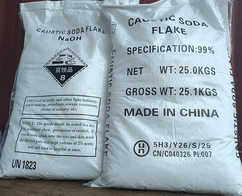 Caustic Soda Flake factory